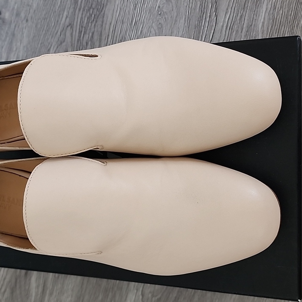 Jil Sander Almond Toe Loafers Size 38 - Picture 5 of 7